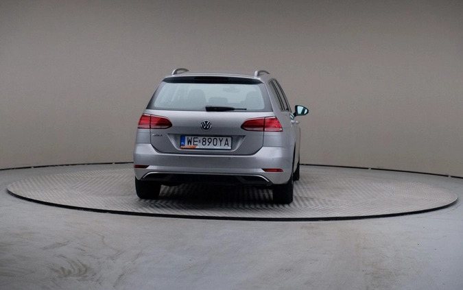 Volkswagen Golf cena 56899 przebieg: 94973, rok produkcji 2019 z Warszawa małe 137